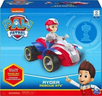 Pojazd Podstawowy Z Figurką Psi Patrol Ryder