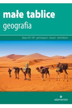 Małe tablice. Geografia (wyd. 2016)
