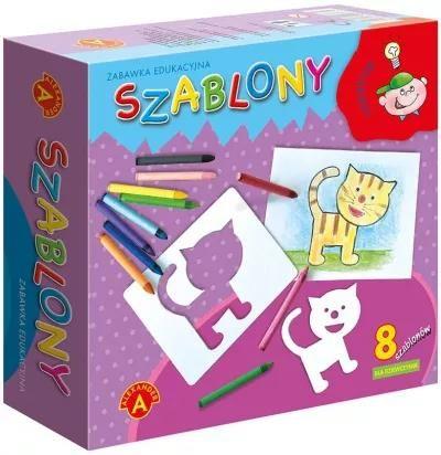 Alexander, zabawka kreatywna, Szablony dla dziewcz