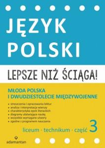 LEPSZE NIŻ ŚCIĄGA. JĘZYK POLSKI. LICEUM I TECHNIKU