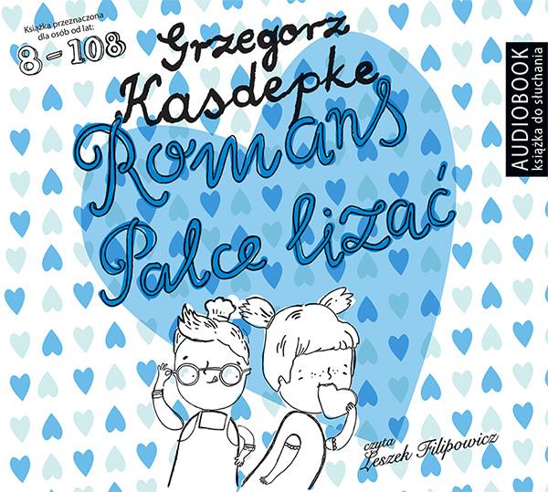 ROMANS PALCE LIZAĆ. AUDIOBOOK, CD
