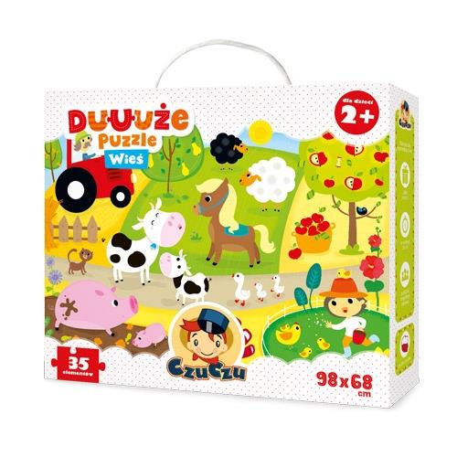 DUUUŻE PUZZLE WIEŚ