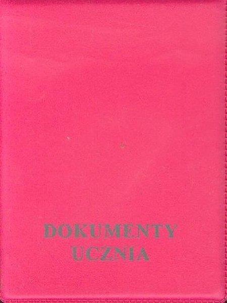 BIURFOL, OKŁADKA NA DOKUMENTY UCZNIA