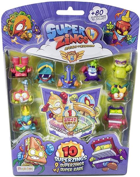 SUPERZINGS. ZESTAW FIGUREK. SERIA 5