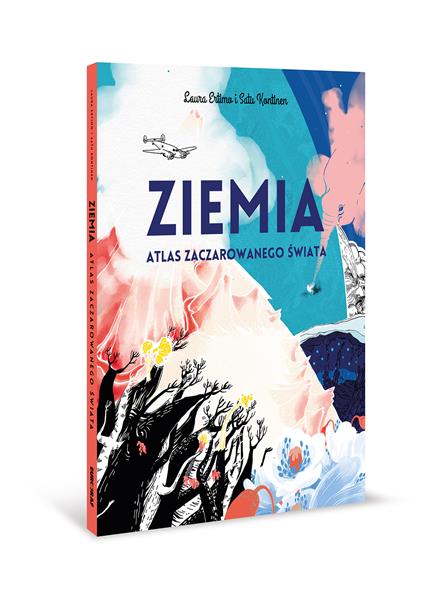 ZIEMIA - ATLAS ZACZAROWANEGO ŚWIATA
