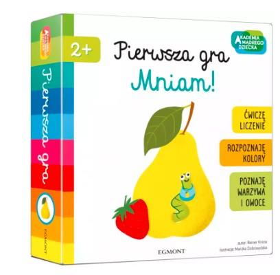 Akademia Mądrego Dziecka. Pierwsza gra. Mniam