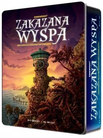 Rebel, gra rodzinna Zakazana Wyspa