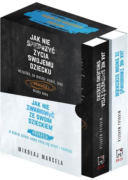 PAKIET: JAK NIE SPIEPRZYĆ ŻYCIA SWOJEMU DZIECKU