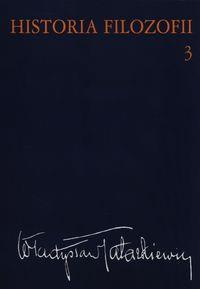 FILOZOFIA XIX WIEKU I WSPÓŁCZESNA HISTORIA