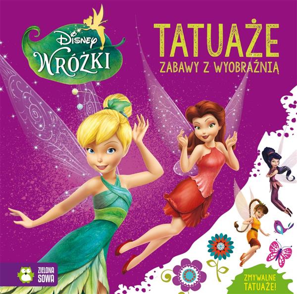 WRÓŻKI. TATUAŻE. DISNEY