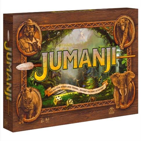 Jumanji Planszowa gra przygodowa