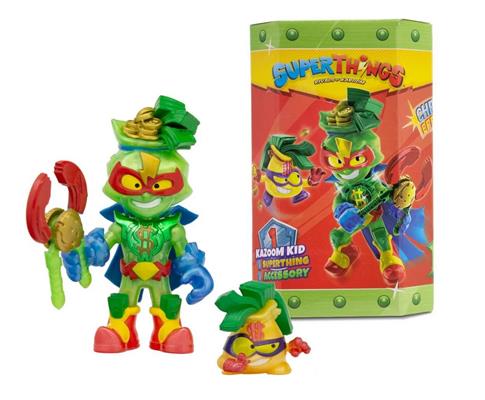 Super Things Seria 5 Rescue Force Kazoom Kid