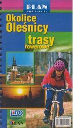 OKOLICE OLEŚNICY TRASY ROWEROWE/PLAN/