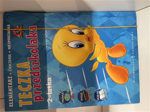 Teczka przedszkolaka 2-latka