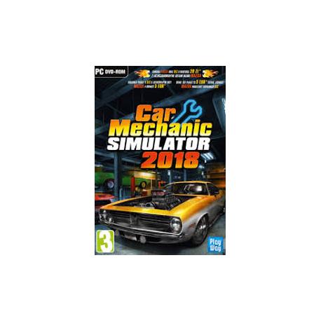 CAR MECHANIC SIMULATOR 2018  PC)