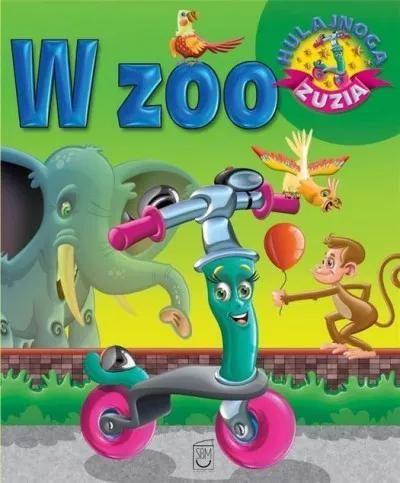 Hulajnoga Zuzia W ZOO