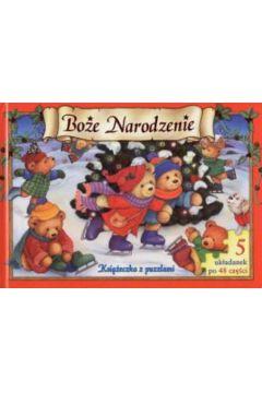 Boże Narodzenie. Książeczka z puzzlami