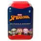 ZESTAW NIESPODZIANKA SPIDERMAN PUZZLE 3D GUMKA