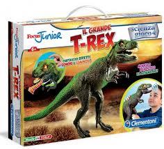 CLEMENTONI PREHISTORYCZNY T-REX