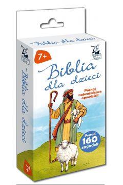 BIBLIA DLA DZIECI. OPOWIEŚCI + ZAGADKI