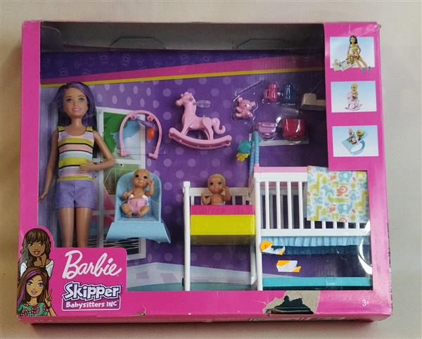 BARBIE SKIPPER OPIEKA NAD MALUSZKIEM