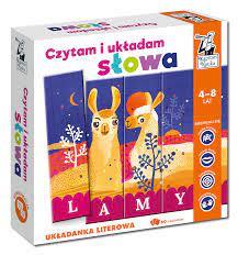 KAPITAN NAUKA. CZYTAM I UKŁADAM SŁOWA