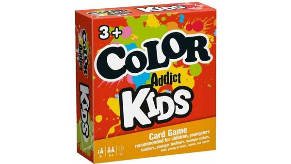 COLOR ADDICT KIDS CARTAMUNDI