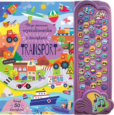 Transport. Moja pierwsza wyszukiwanka z dźwiękami