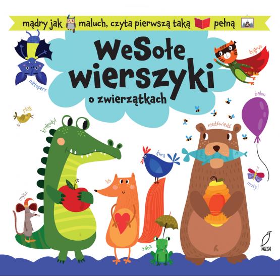 WESOŁE WIERSZYKI O ZWIERZĄTKACH