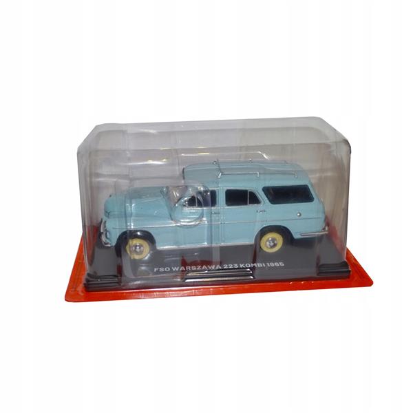 GAZETA NR 44 WARSZAWA KOMBI KOLEKCJA SAMOCHODY PRL