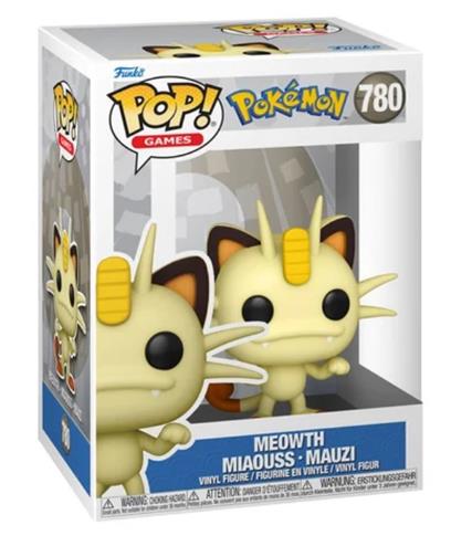 Funko POP! Games, figurka kolekcjonerska, Pokemon,