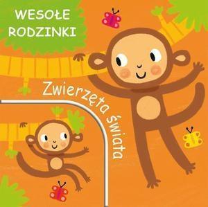 WESOŁE RODZINKI. ZWIERZĘTA ŚWIATA