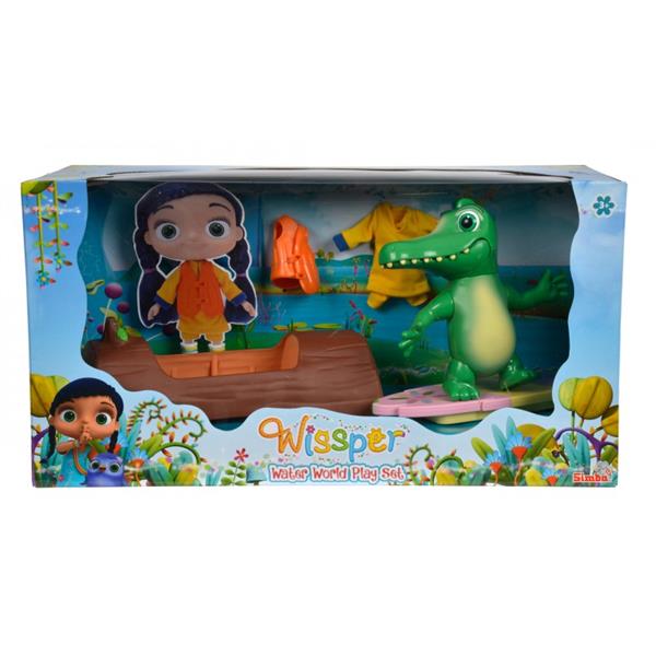 SIMBA - ZESTAW WISSPER ŚWIAT WODY - ALIGATOR KEV