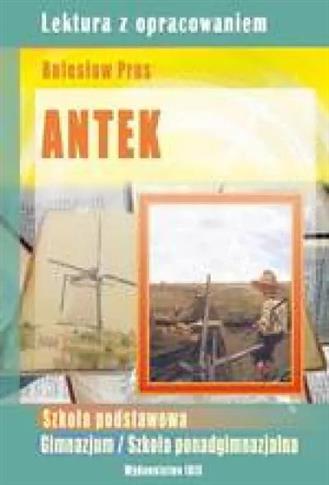 Antek. Lektura z opracowaniem