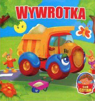 Wywrotka Sam czytam karton Wilga