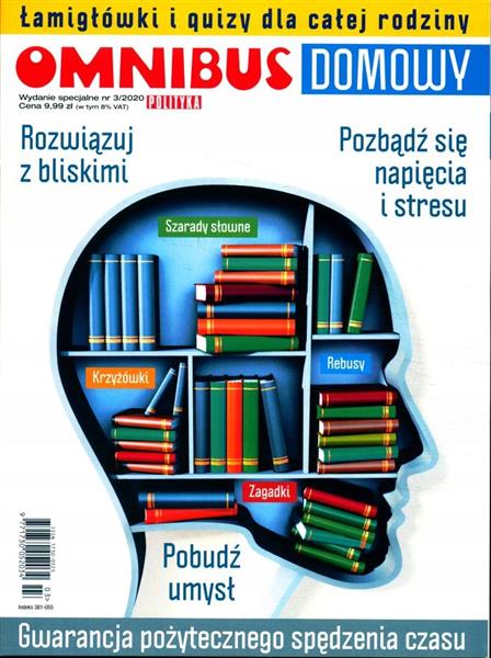OMNIBUS DOMOWY. ŁAMIGŁÓWKI I QUIZY