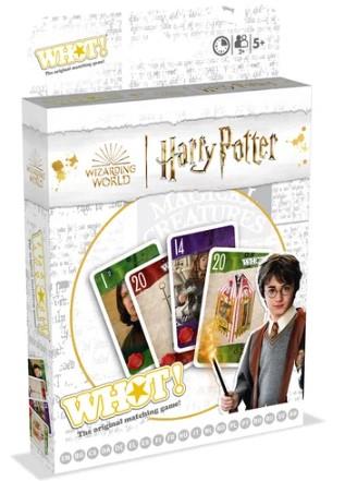 Winning Moves, WHOT Harry Potter, gra karciana