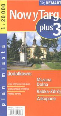 NOWY TARG Z PLAN MIASTA 3 1:20 000