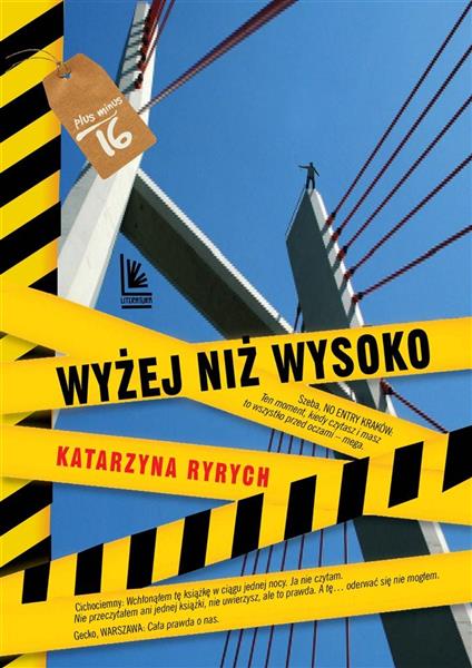 WYŻEJ NIŻ WYSOKO