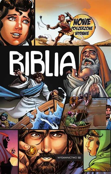 BIBLIA. KOMIKS