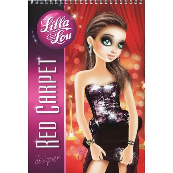 SZKICOWNIK LILLA LOU: RED CARPET