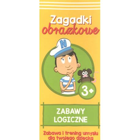 ZAGADKI OBRAZKOWE 3+ ZBAWY LOGICZNE
