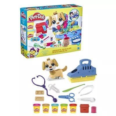 Play-Doh, zestaw Ciastolina, Wizyta u Weterynarza,