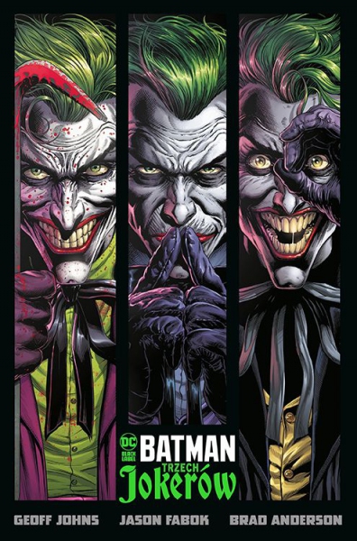 BATMAN. TRZECH JOKERÓW BATMAN. TRZECH JOKERÓW
