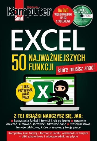 KOMPUTER ŚWIAT BIBLIOTECZKA. EXCEL 50 ....