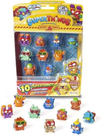 SUPER THINGS. SECRET SPIES. SERIA 6. FIGURKI