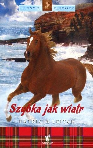 SZYBKA JAK WIATR. JINNY Z FINMORY. TOM 8