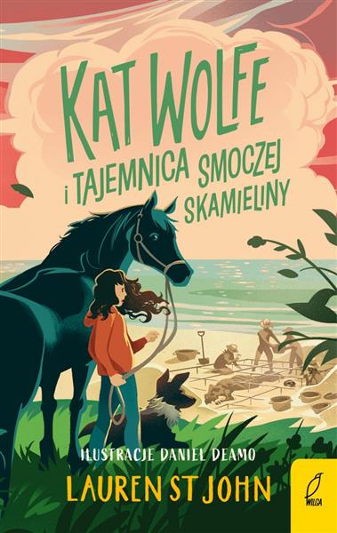 KAT WOLFE I TAJEMNICA SMOCZEJ SKAMIELINY. TOM 2