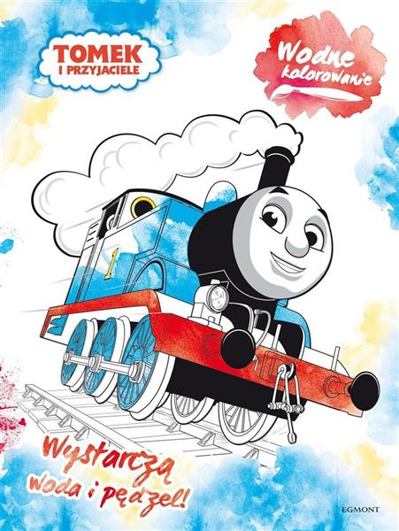 WODNE KOLOROWANIE. TOMEK I PRZYJACIELE