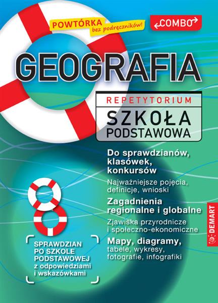 GEOGRAFIA. REPETYTORIUM. SZKOŁA PODSTAWOWA